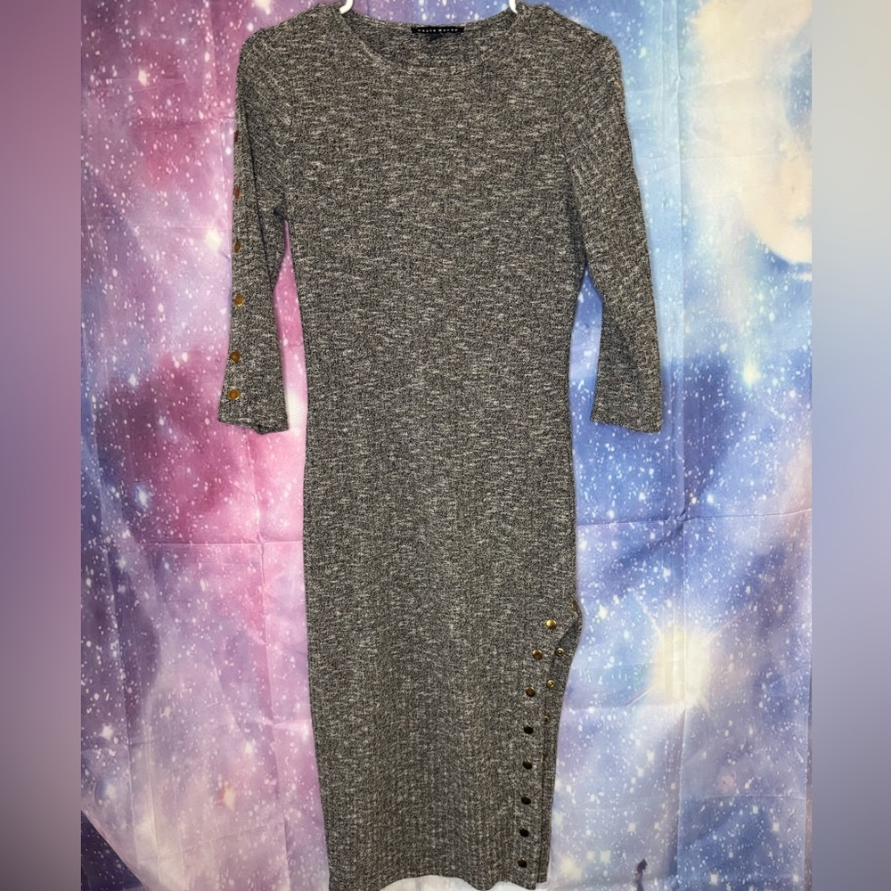 Haute Monde midi dress 🛍